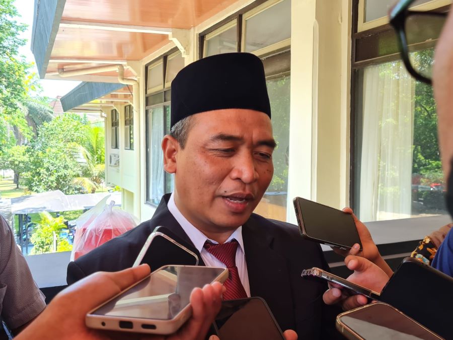 Ketua KPU Kabupaten Magelang Ahmad Rofik.