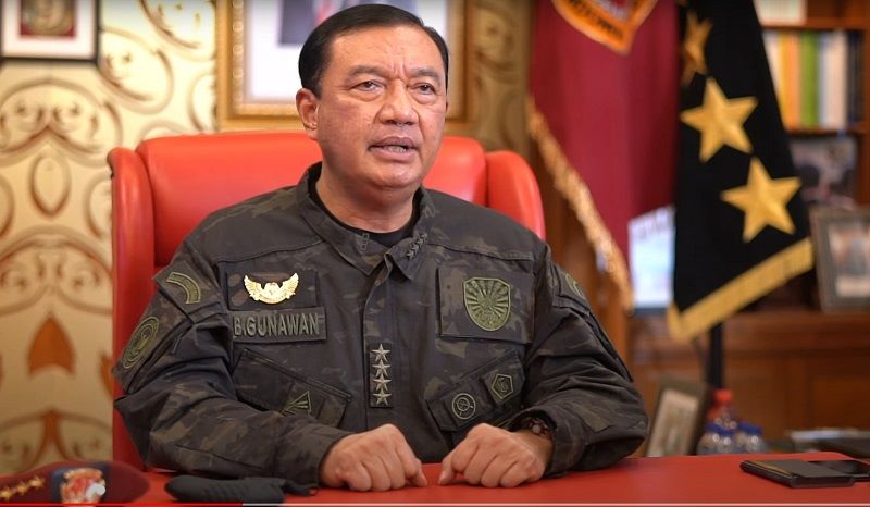 Budi Gunawan kepala BIN.
