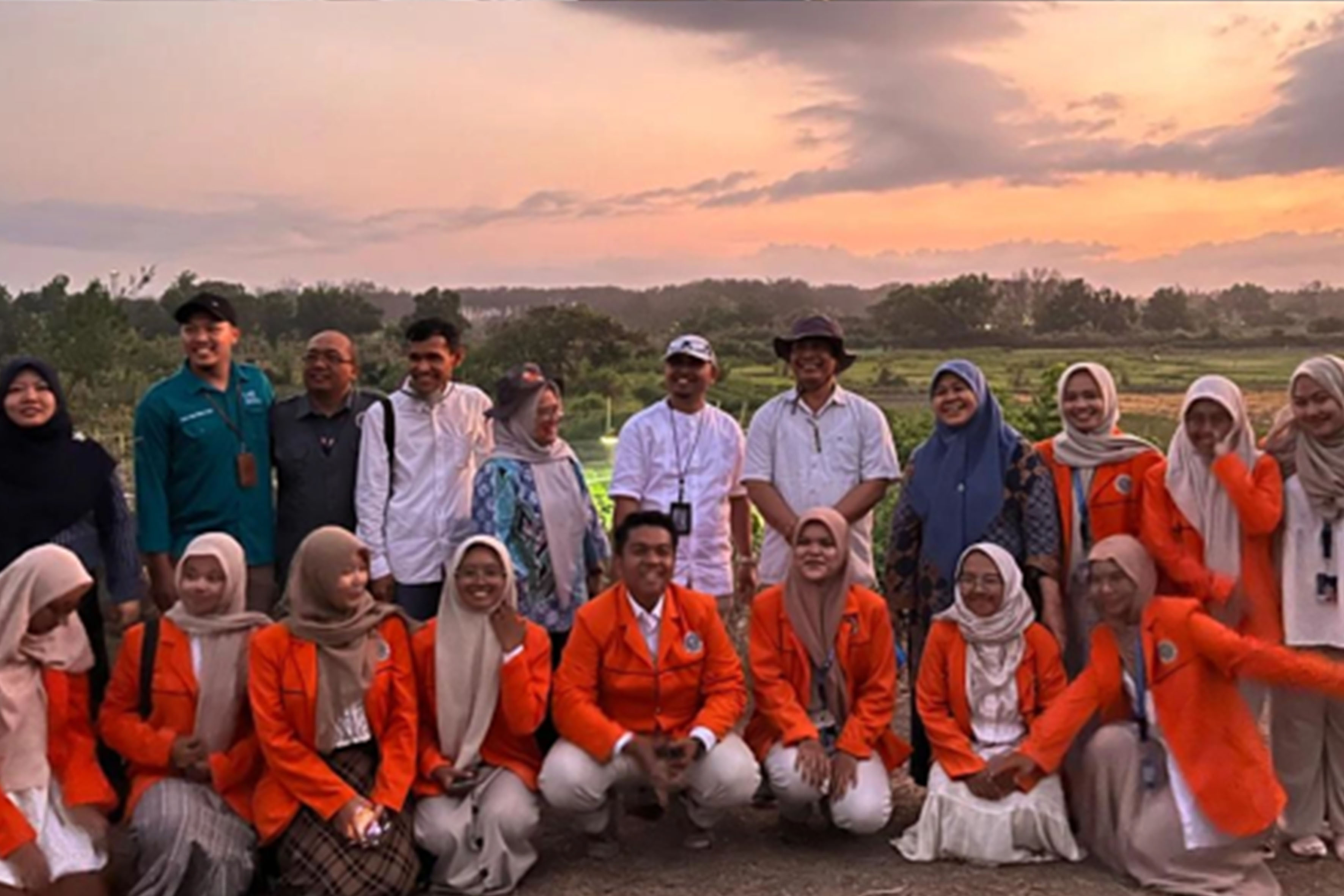 Tim PPK Ormawa HMTP Universitas Ahmad Dahlan Yogyakarta dan Tim Dit Belmawa.