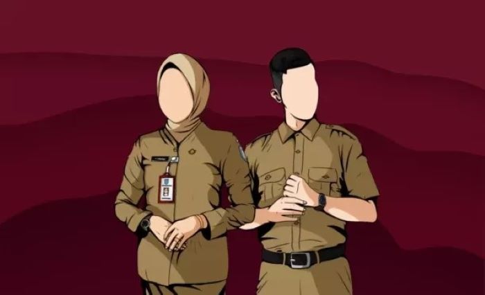 Ilustrasi PNS