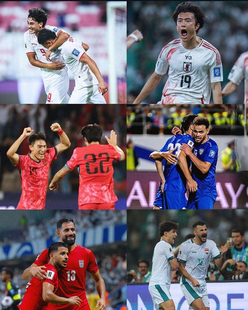Pesepak bola dari berbagai negara yang belum pernah kalah di putaran ketiga kualifikasi Piala Dunia.