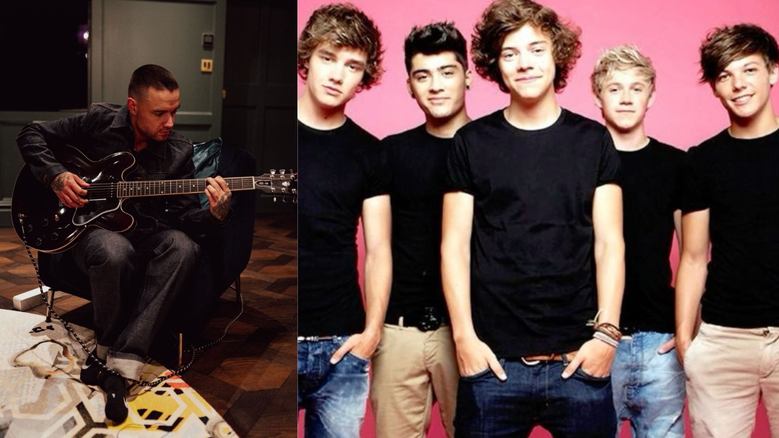 Unggahan foto Liam Payne bermain gitar sebelum tutup usia.
