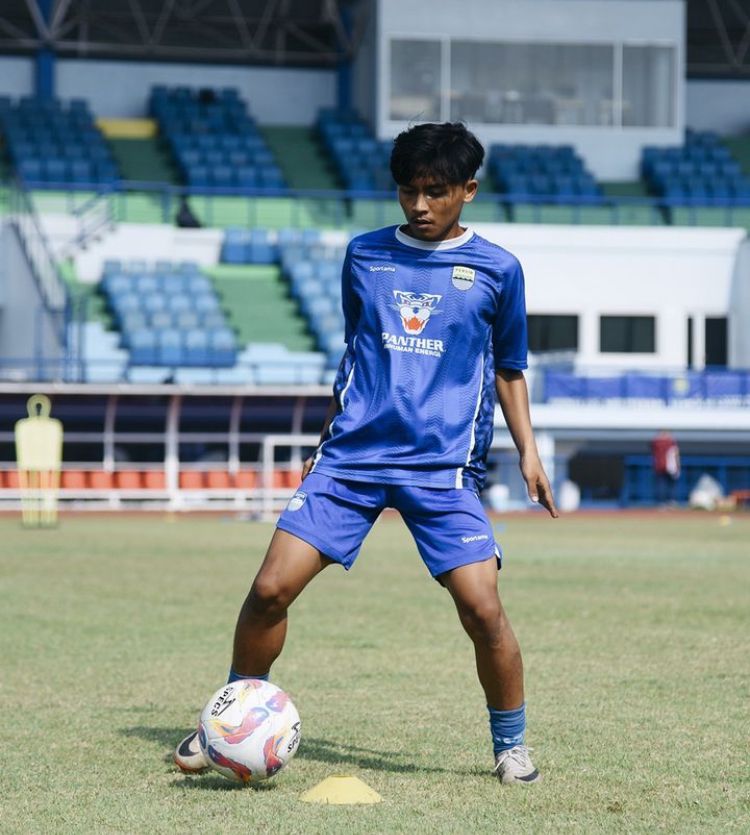 Pemain Persib U20, Bagus Cahya Islami.&nbsp;