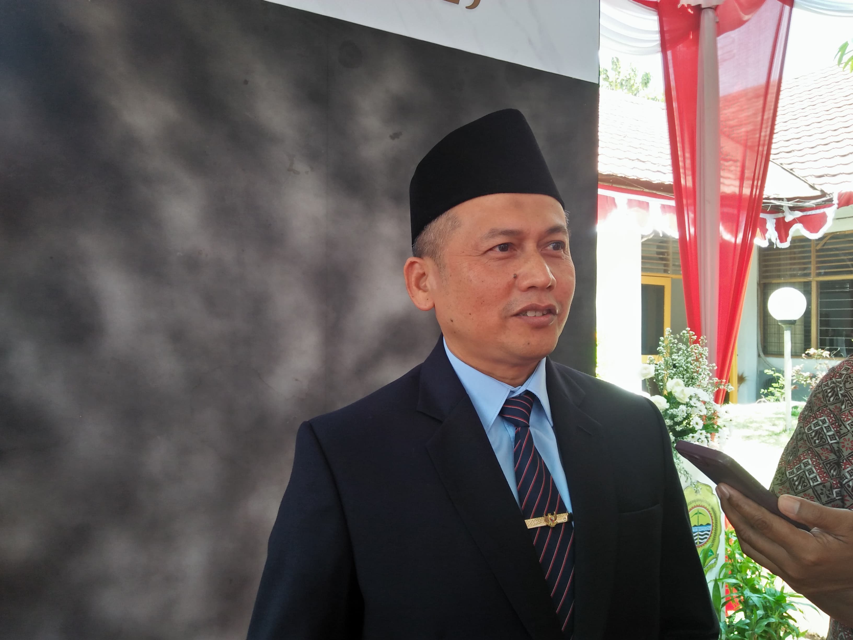 Sekretaris Dewan (Sekwan) DPRD Bantul Prapta Nugraha.