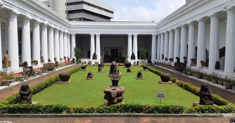 Ilustrasi Museum Nasional Indonesia (Hypeabis)