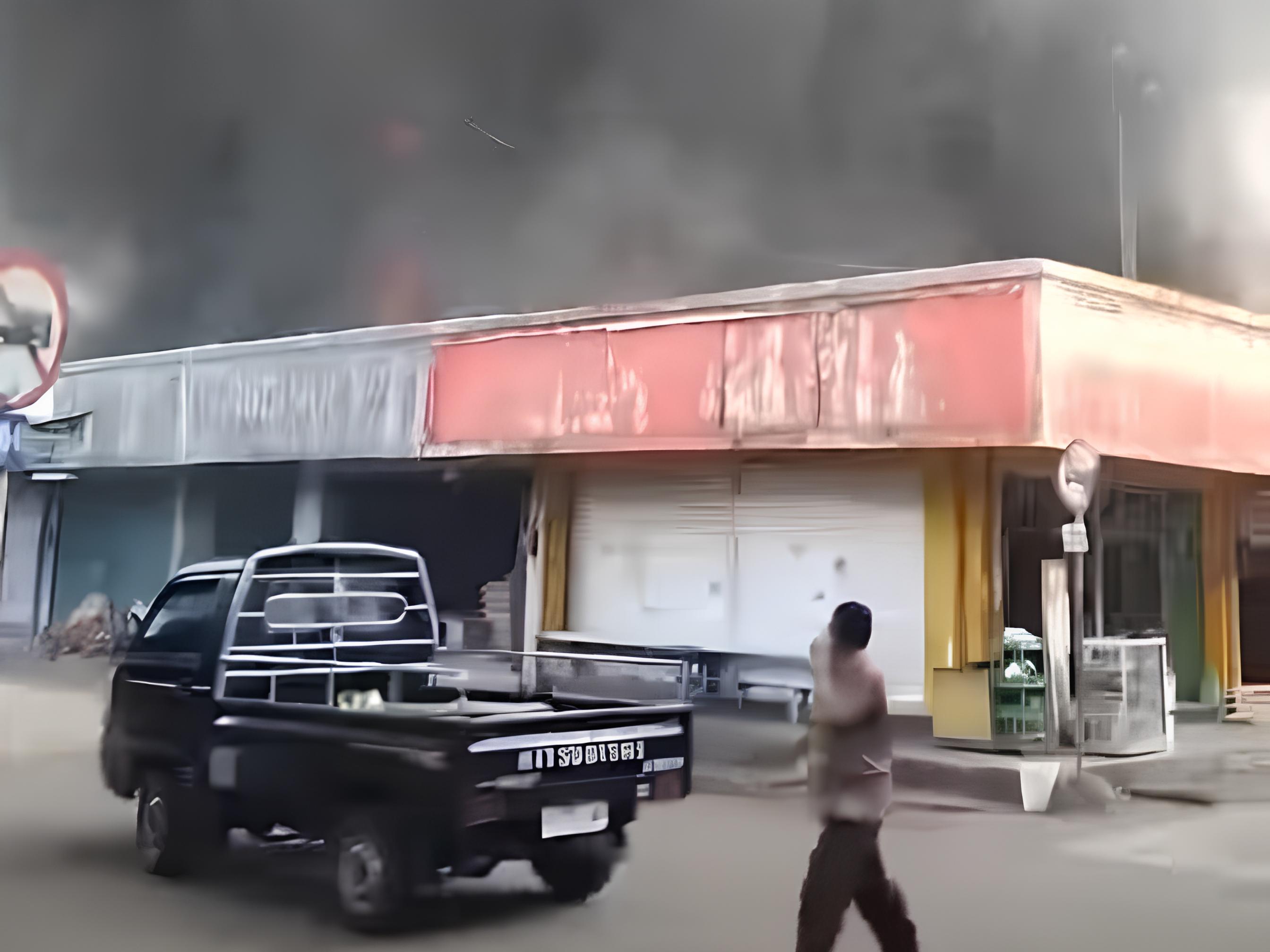 Kebakaran di Pasar Gombong, Kebumen