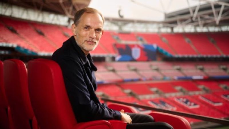 Manajer tim nasional Inggris, Thomas Tuchel. (Michael Regan - The FA/The FA via Getty Images)