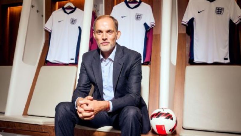 Pelatih timnas Inggris, Thomas Tuchel (Michael Regan - The FA/The FA via Getty Images)