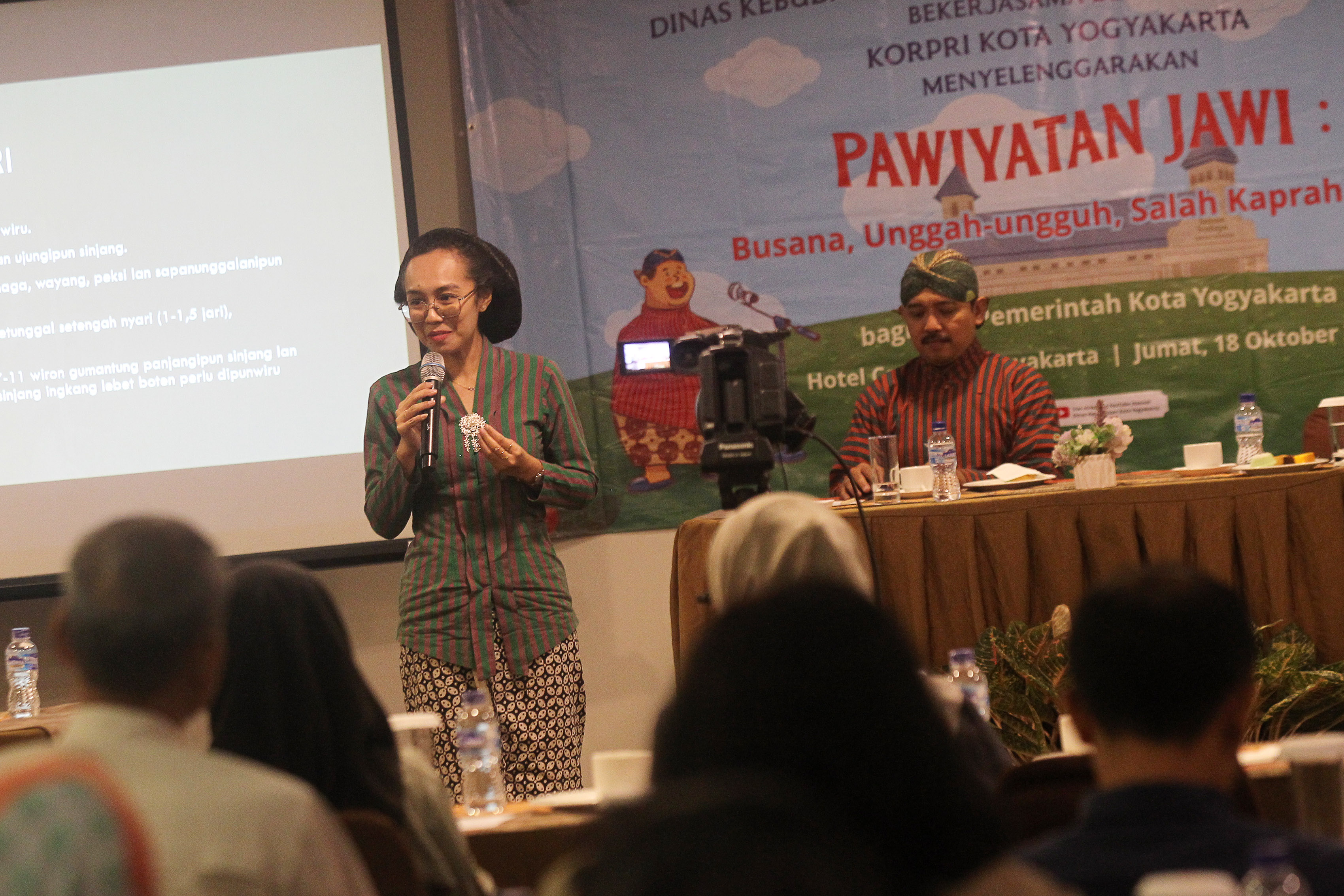 Pawiyatan Jawi&nbsp;Agar ASN Pemkot Jogja Tak Salah Terapkan Budaya Jawa&nbsp;