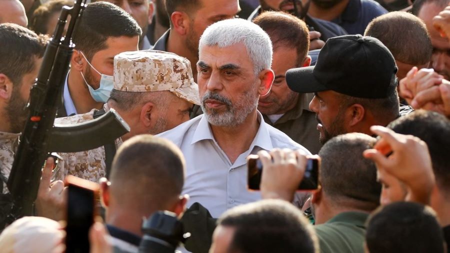 Pemimpin Hamas Yahya Sinwar tewas dalam operasi militer Israel di Rafah, Gaza.