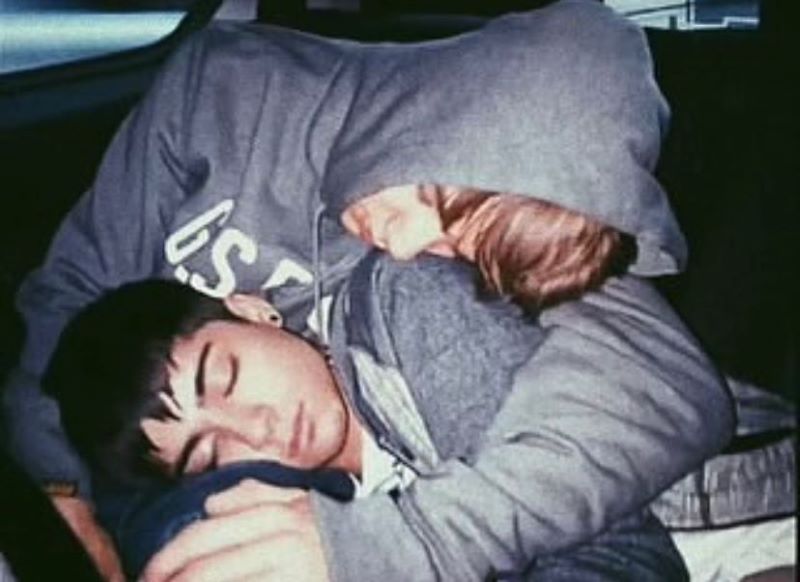 Liam Payne dan Zayn Malik.