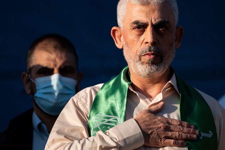 Serangan udara Israel di Gaza diduga menewaskan pemimpin Hamas Yahya Sinwar.
