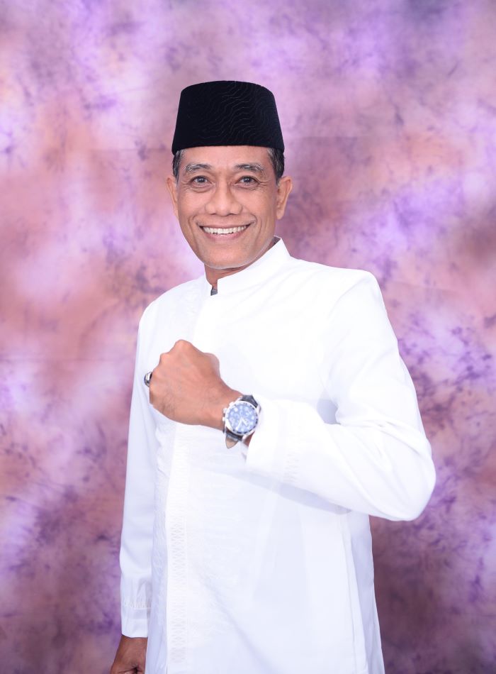 MENGABDIKAN DIRI: Letkol Inf (Purn) Lukman Hakim memilih untuk pensidun dini dan mencalonkan diri sebagai wakil bupati Purworejo di Pilkada 2024.
