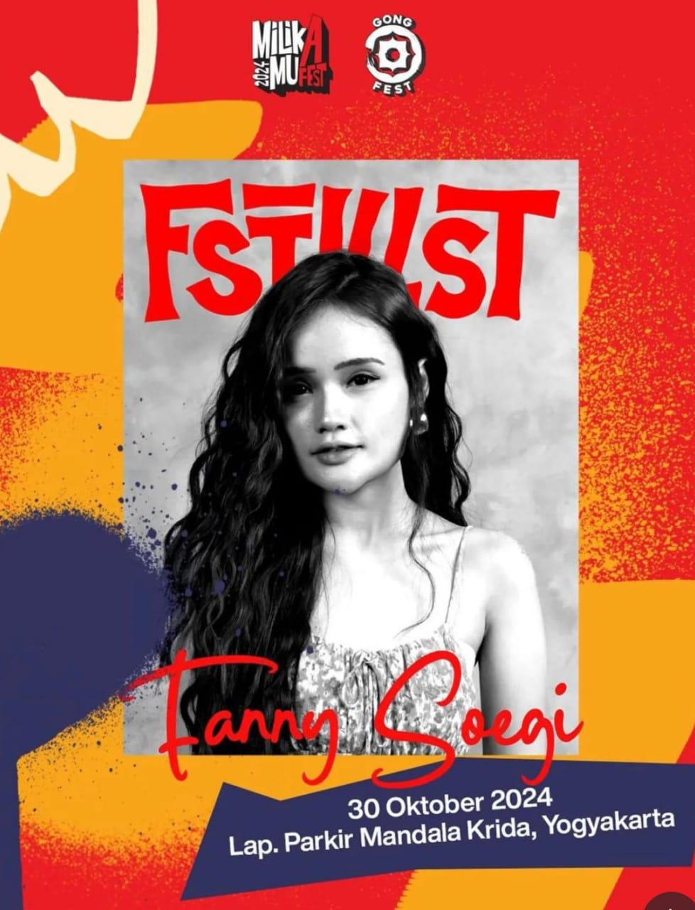 Kolaborasi spektakuler FSTVLST dan Fanny Soegi bakal digelar akhir bulan Oktober.