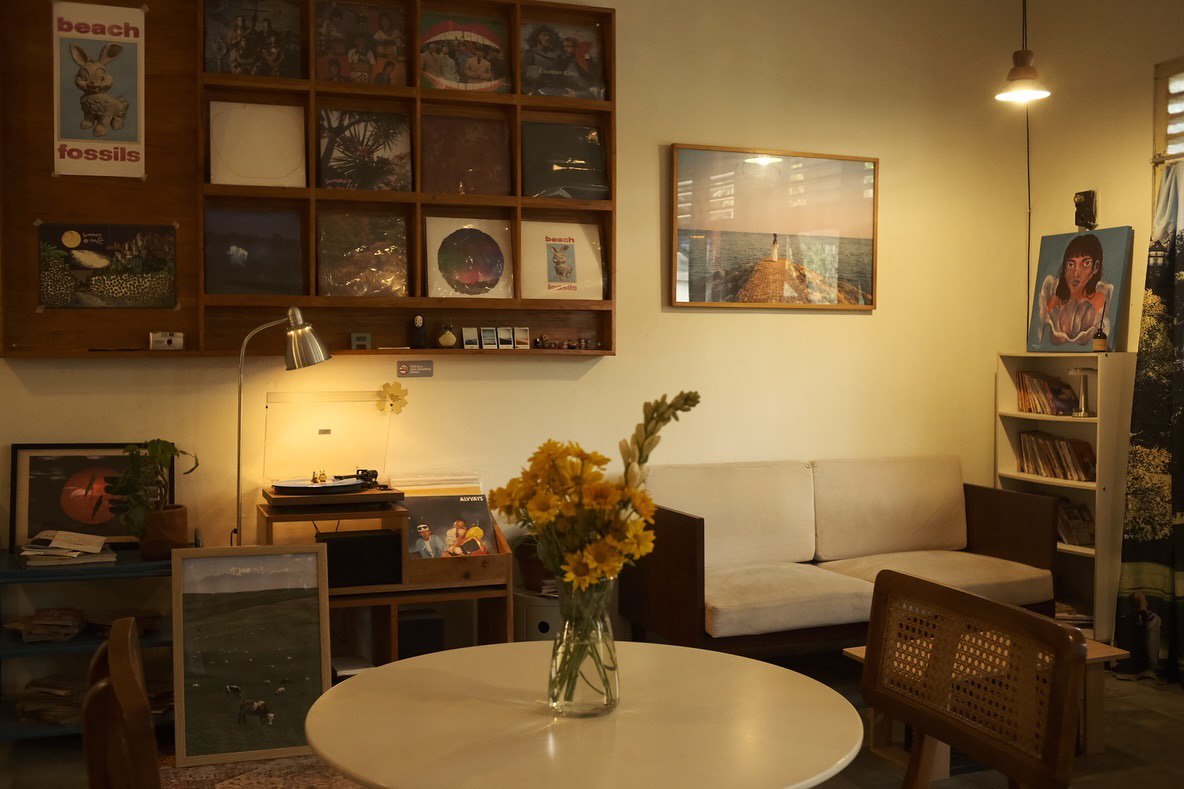 Sudut Cafe Back on 13 Coffee Shop.