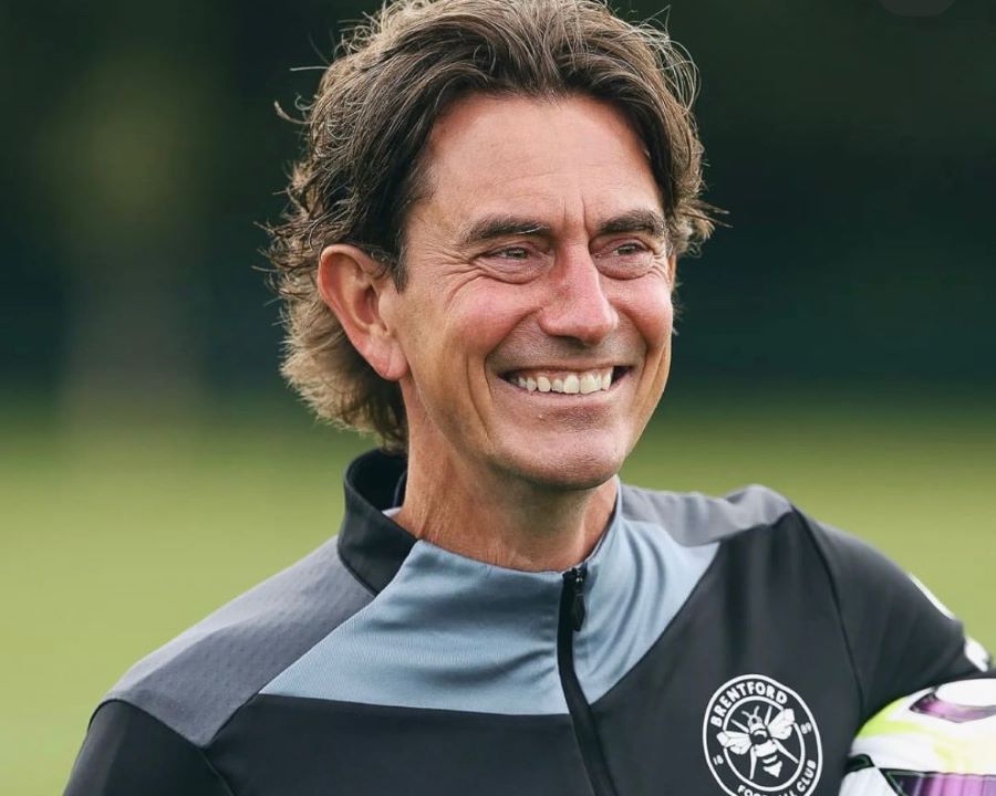 Pelatih Brentford, Thomas Frank.