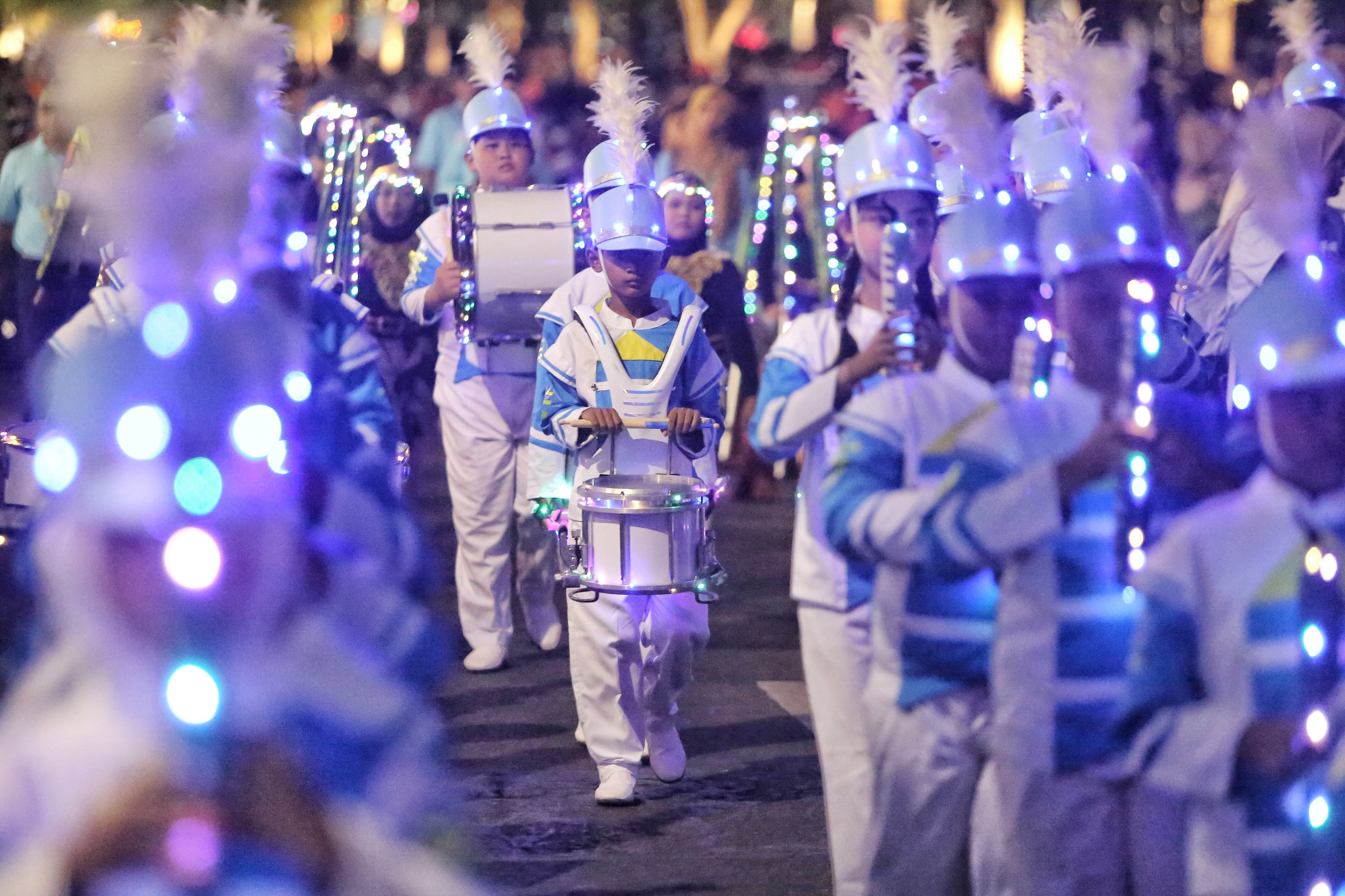 Street Parade di Malioboro Awali&nbsp;Kejuaraan Marching Band Piala Raja HB X