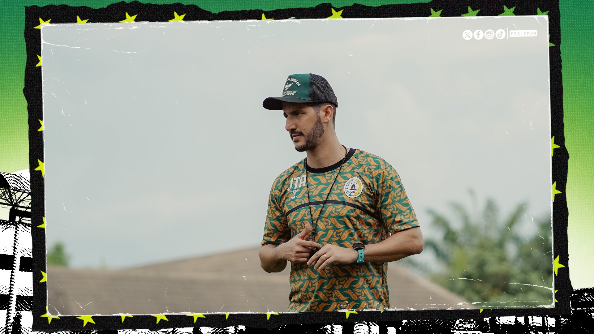 Pelatih fisik PSS Sleman, Caique Muller (pssleman.id)