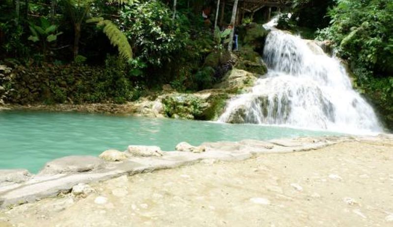 Sungai Mudal Kulon Progo.