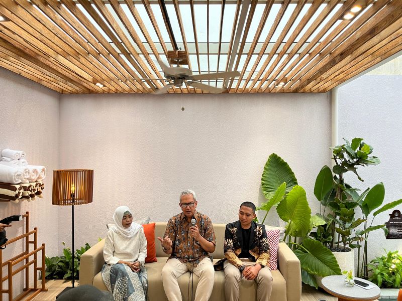 Soft Opening  Villa Tiga Negri Yogyakarta