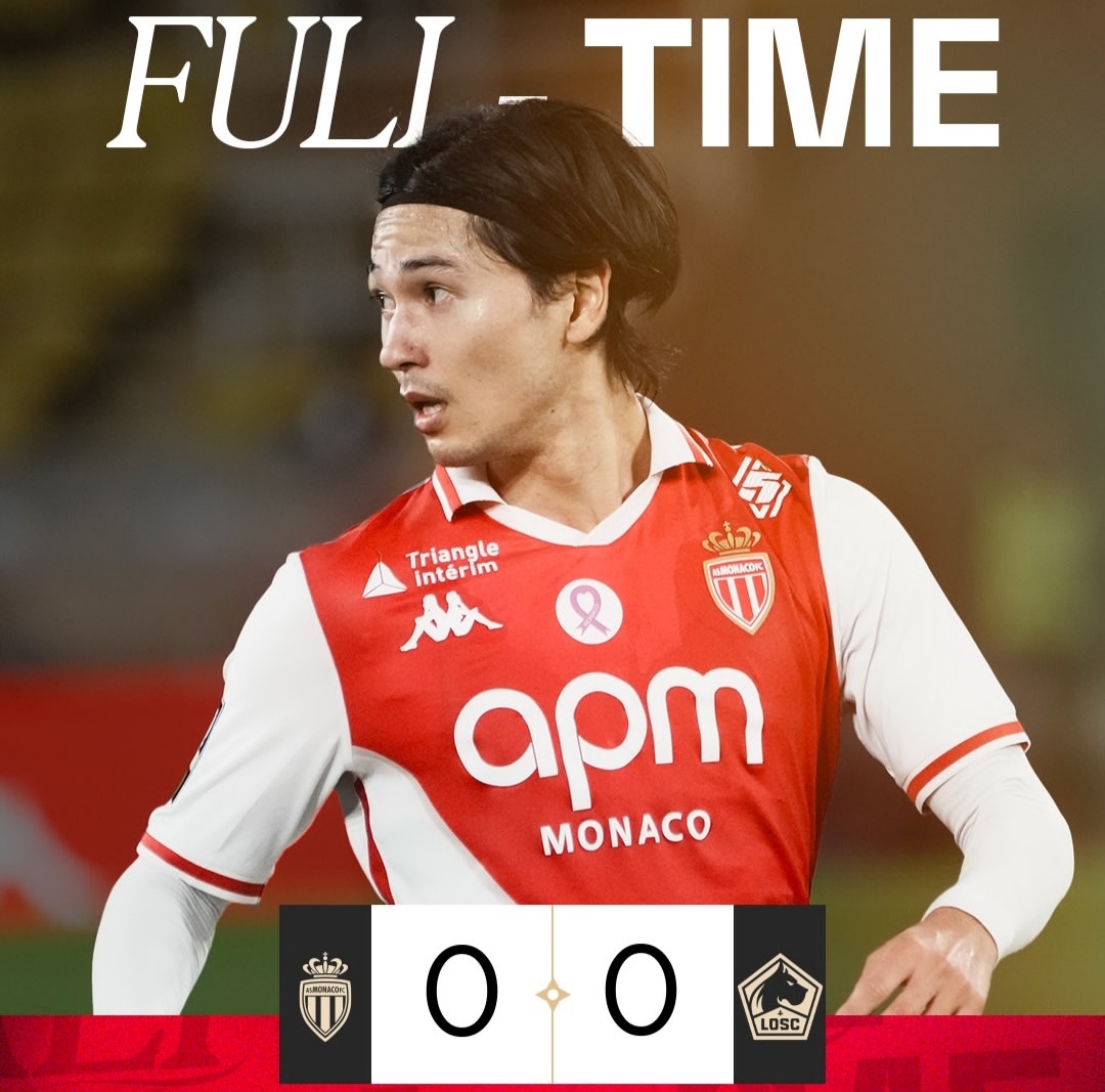 AS Monaco ditahan imbang Lille sama kuat