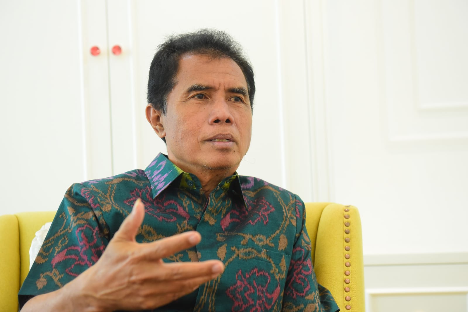 Ketua Umum Gerakan Jalan Lurus, Riyanta.   (Dokumentasi Pribadi)