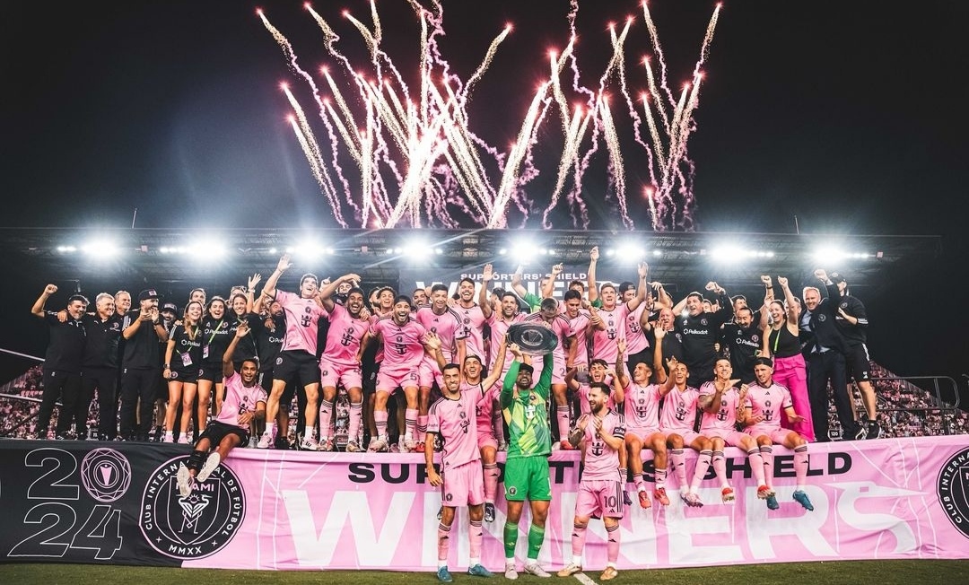 Inter Miami rayakan gelar Supporter
