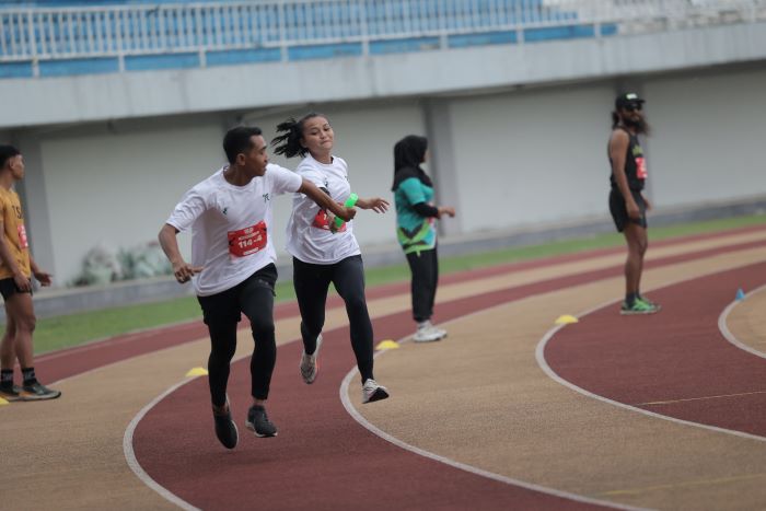 ANTUSIAS: Para peserta saat ikut serta dalam acara The Big Tour, Minggu (20/10/2024).