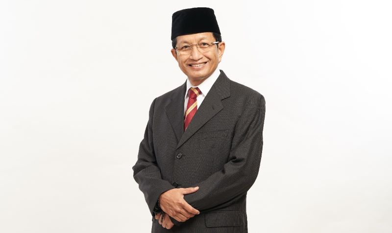 Nasaruddin Umar, Imam Besar Istiqlal yang kini dipercaya sebagai Menteri Agama dalam Kabinet Prabowo.
