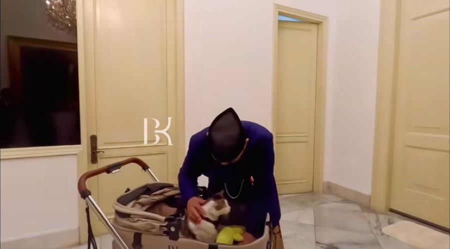 Jepretan Momen Bobby Kartanegara & Prabowo Subianto di Istana Negara (Sumber: Akun Instagram @bobbykartanegara)