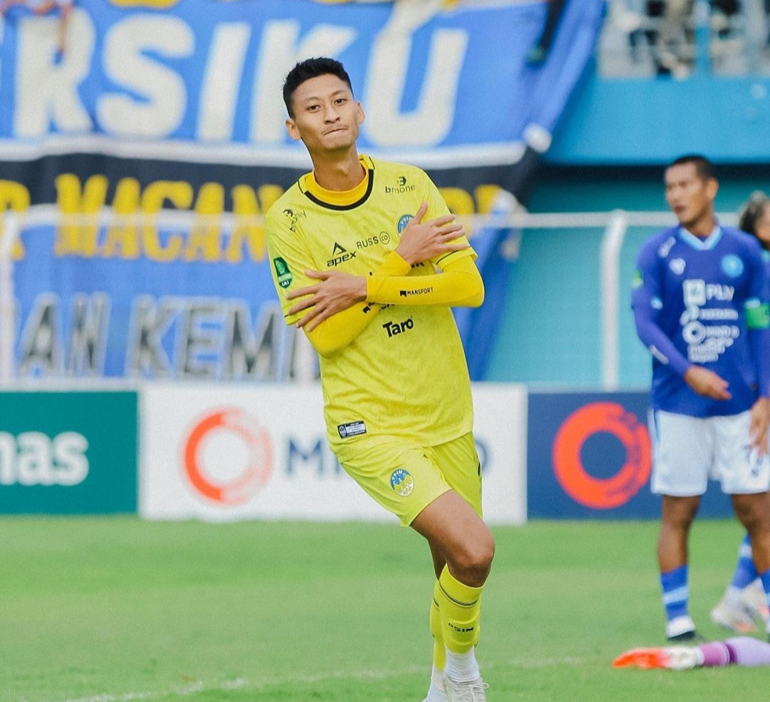 Gelandang serang PSIM Jogja Yudha Alkanza