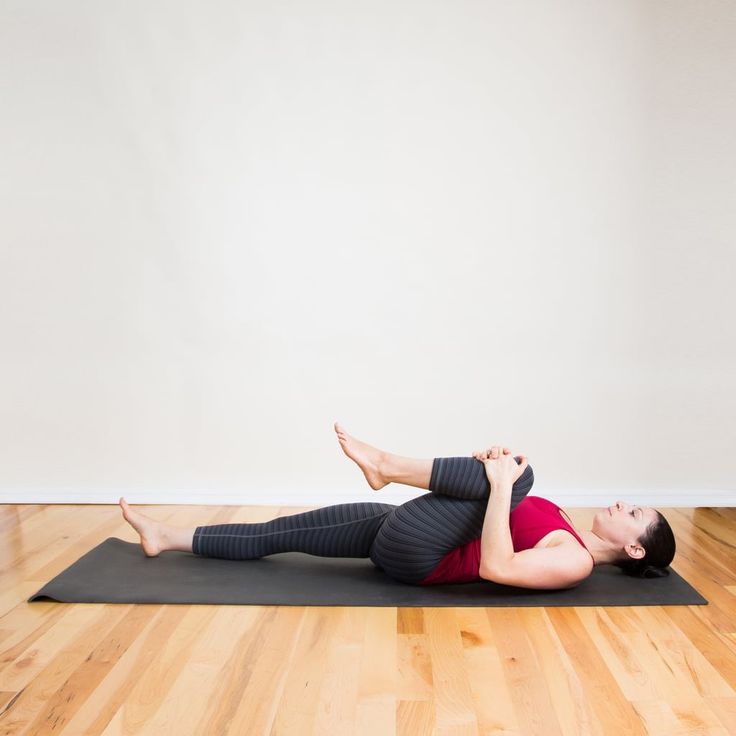 Knee to Chest Stretch.