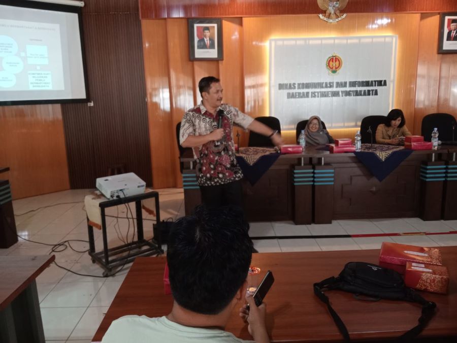 Politisi PDIP Eko Suwanto