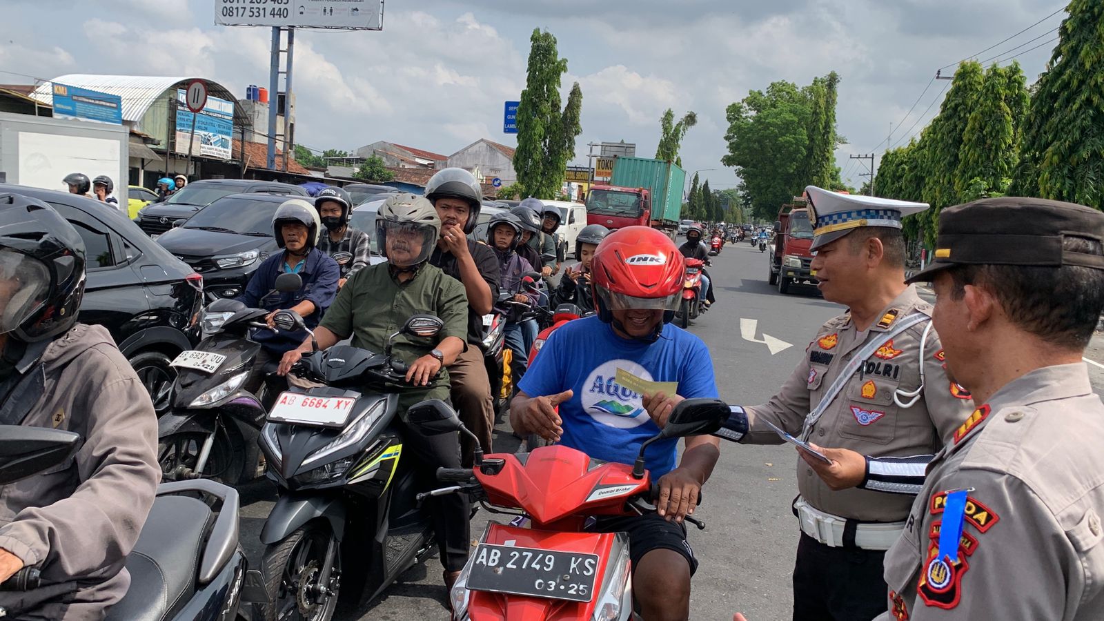 Operasi Zebra Progo digelar selama 14 hari, yaitu pada 14 sampai 27 Oktober. Operasi ini digelar secara serentak di seluruh Polda se-Indonesia