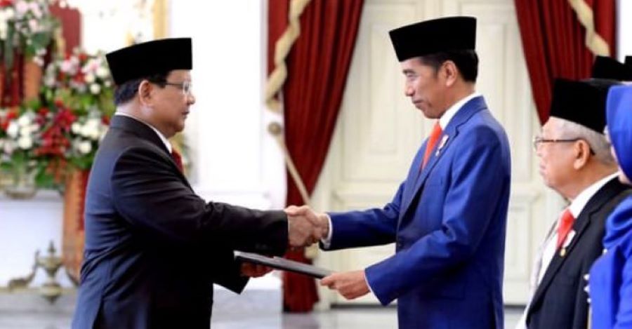 Foto Prabowo Subianto & Joko Widodo (Sumber: Akun Instagram @prabowo)