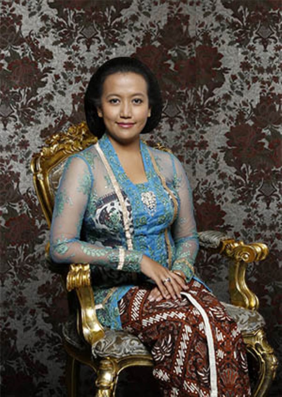 GKR Hayu putri Sri Sultan Hamengku Buwono X.