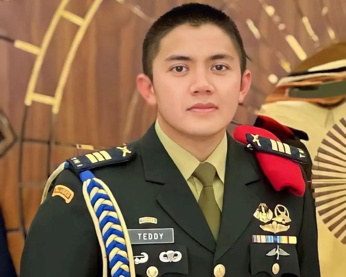 Mayor Teddy Indra Wijaya.