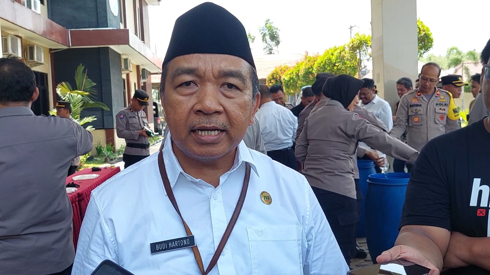 HEADSHOT Plt Kasat PolPP Kulon Progo.&nbsp;