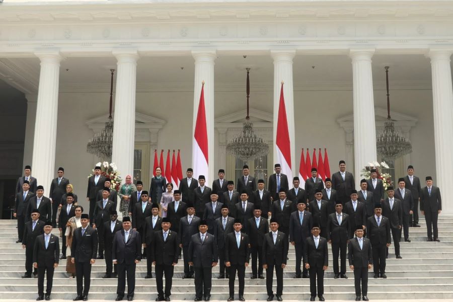 Kabinet Merah Putih Prabowo-Gibran disorot oleh media internasional.