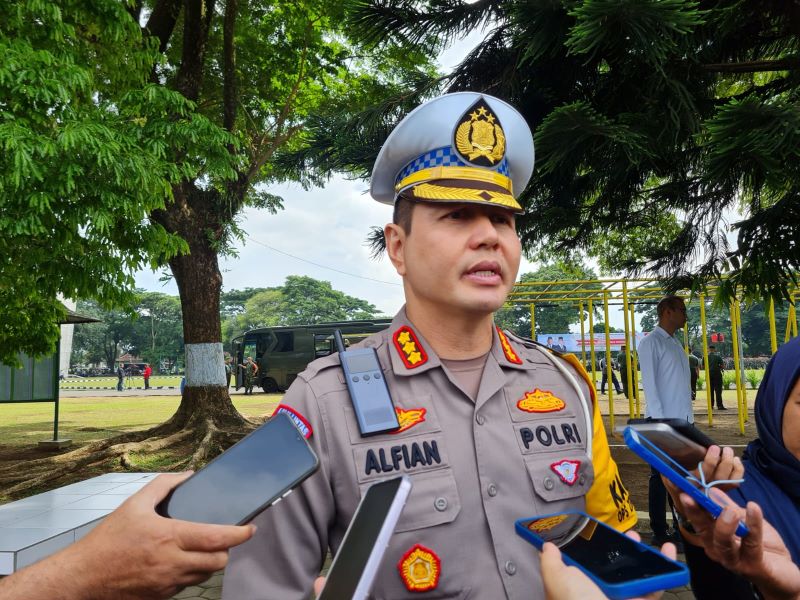 Dirlantas Polda DIY Kombes Pol Alfian Nurrizal.