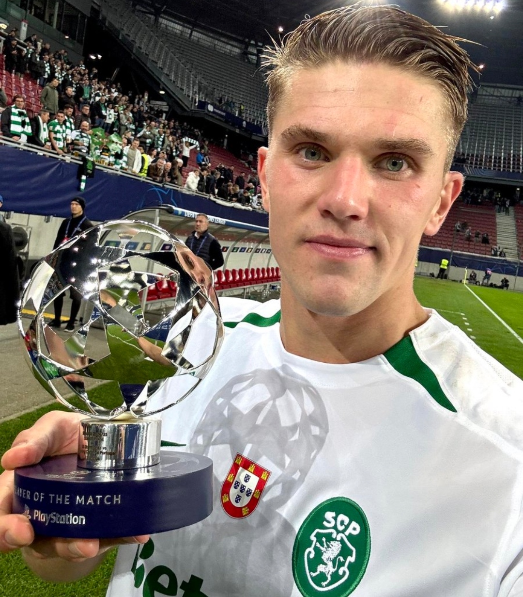 Viktor Gyokeres menjadi MOTM saat Sporting CP kalahkan Sturm Graz di Liga Champions