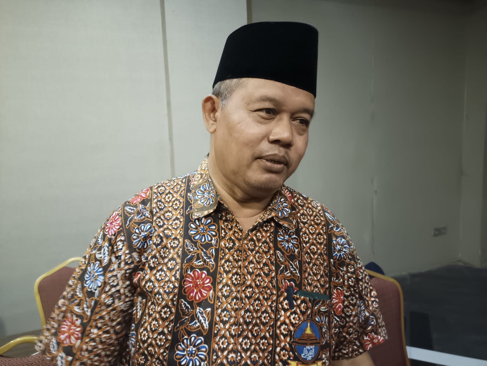 Ketua Musyawarah Guru Mata Pelajaran (MGMP) PAI Kebumen Ahmad Mujai