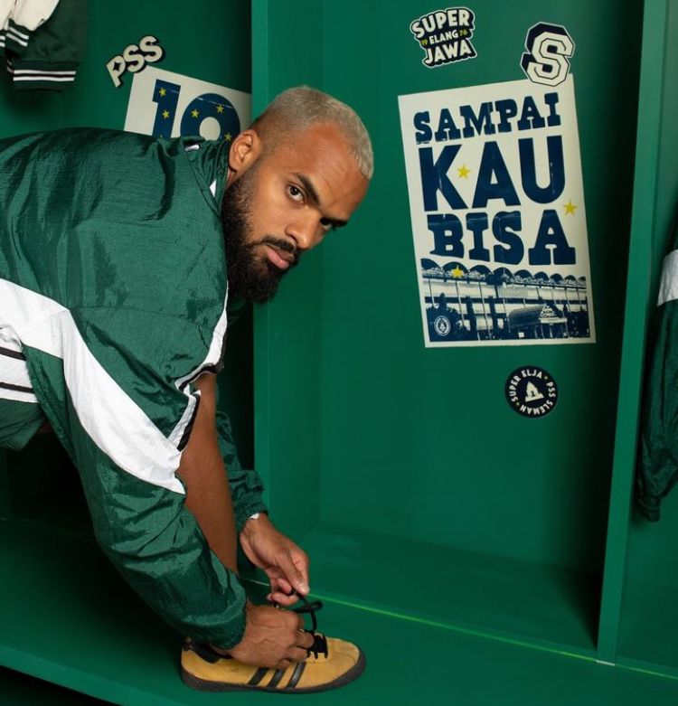 Pemain PSS Sleman Phil Ofusu.&nbsp;