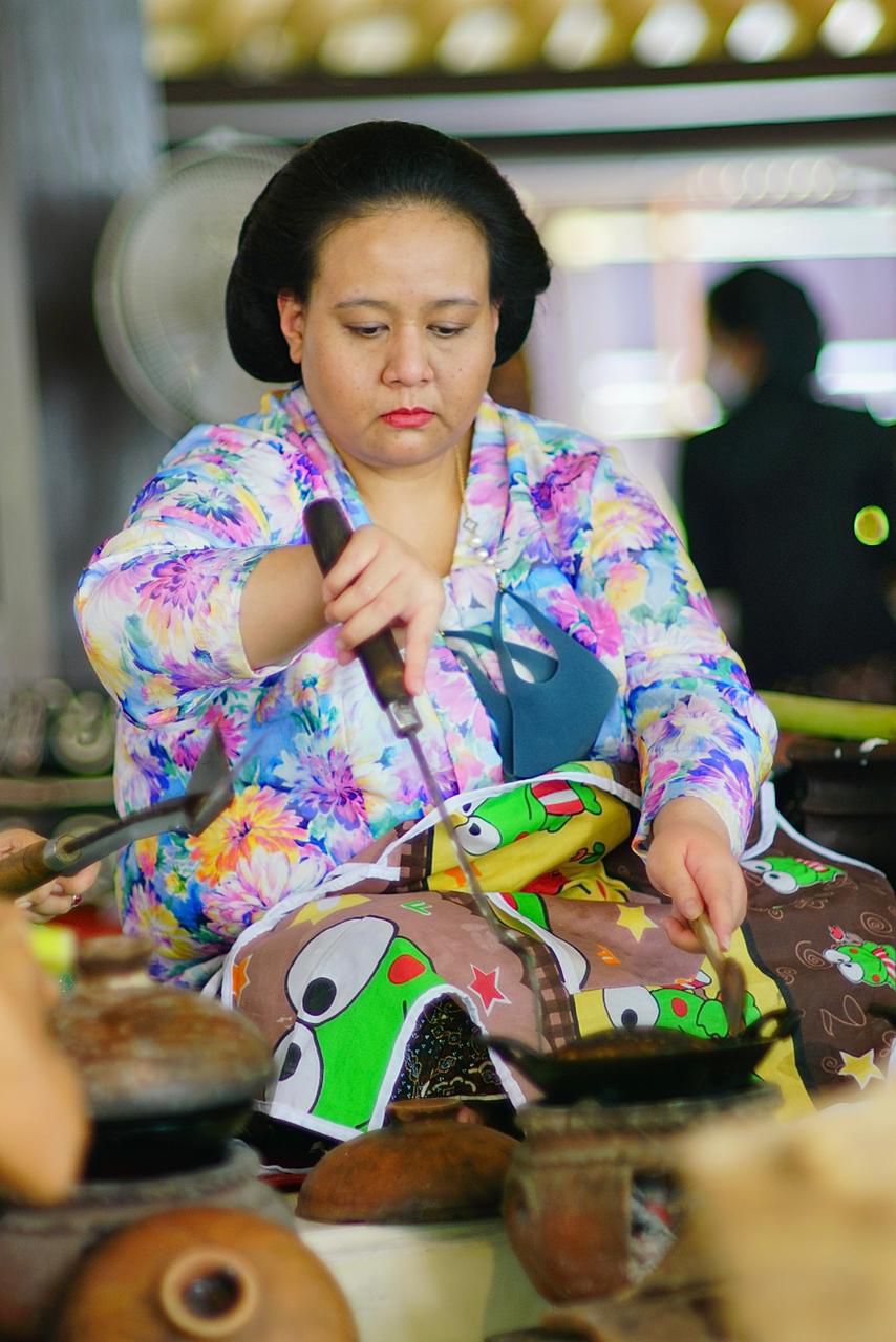 Putri Sultan Hamengku Buwono X, GKR Maduretno.