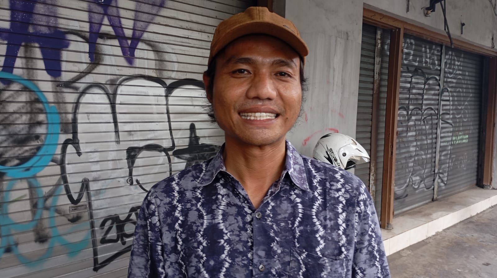 Koordinator Divisi Penanganan Pelanggaran dan Penyelesaian Sengketa Bawaslu Kota Jogja Jantan Putra Bangsa saat ditemui.  (IWAN NURWANTO/Radar Jogja)