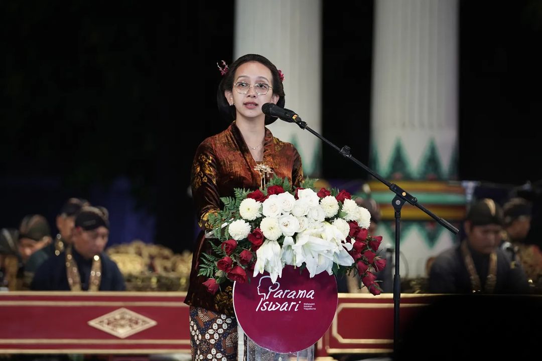 GKR Bendara, putri bungsu Sri Sultan Hamengku Buwono X, adik dari GKR Hayu.