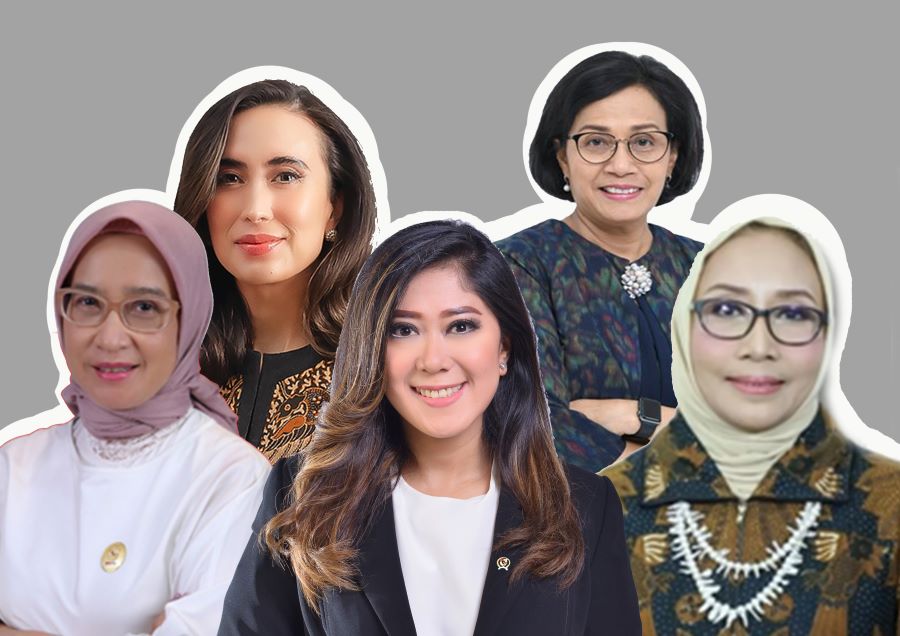 Para menteri perempuan Kabinet Merah Putih siap berkontribusi besar dalam pemerintahan Prabowo-Gibran.