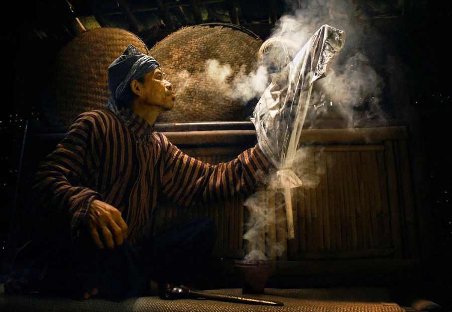 Permainan tradisional yang menyeramkan.