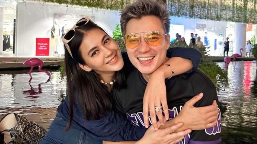 Perceraian kini mulai memanas antara Baim Wong dan Paula.