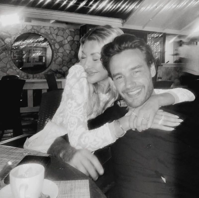 Kate Cassidy dan Liam Payne.